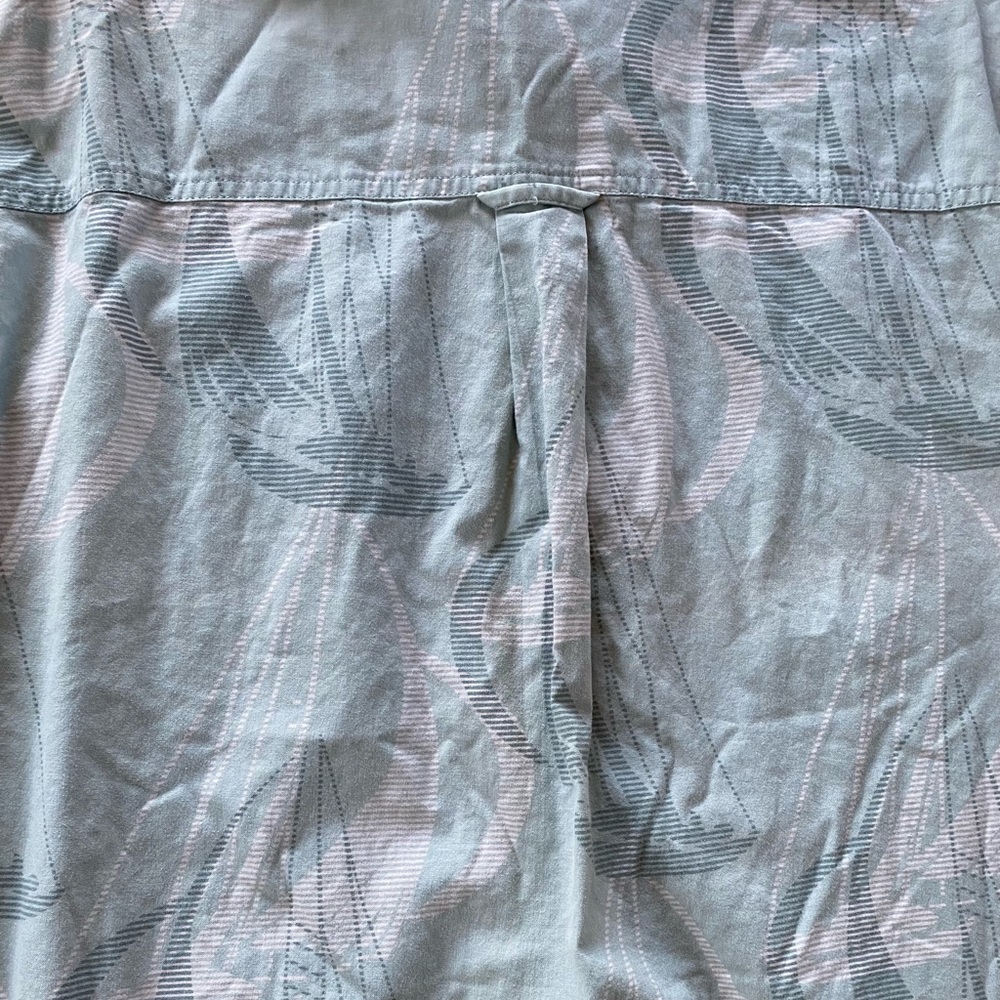 Woolrich Mens Medium Collared Button Up Short Sle… - image 5